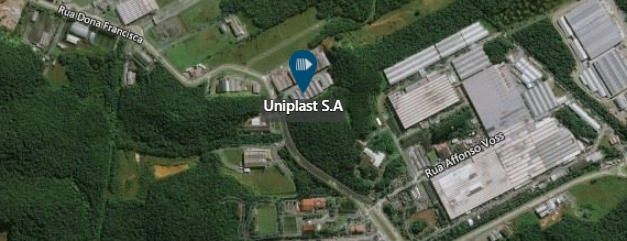 Mapa para Uniplast